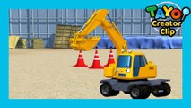 The best excavator, Poco's secrets l  Tayo Creator Clip #4 l Tayo the Little Bus