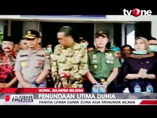 Ijtima Dunia di Gowa Akhirnya Ditunda