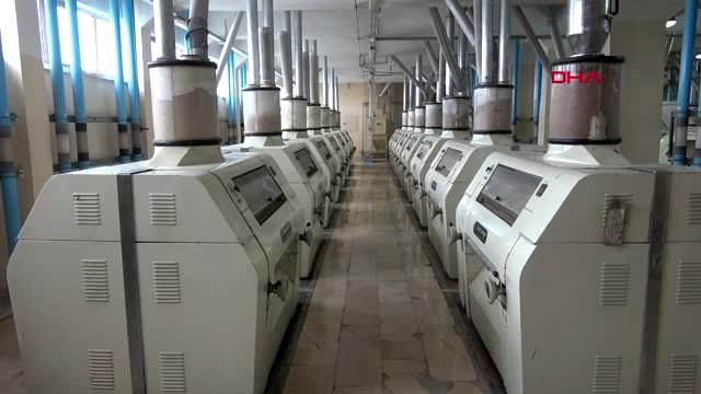 KONYA Orta Anadolu Un Sanayicileri Derneği Başkanı '8 ay yetecek un ve buğday var'