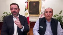 Confirma Gobernador Alejandro Tello primer caso de Coronavirus Covid-19 en Zacatecas