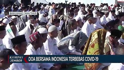 Doa Bersama Untuk Indonesia Terbebas Covid-19