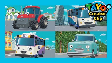 Countryside trip vs. City trip 1 l  Tayo Creator Clip #9 l Tayo the Little Bus