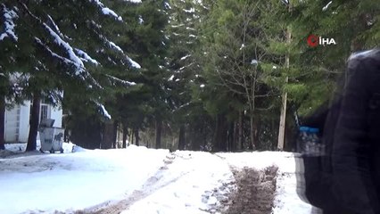 Korona virüsünden korunmak için yaylada kamp kurdular