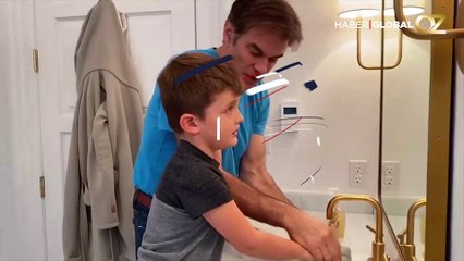 Mehmet Öz'ün programı, bir görevlinin koronavirüs testinin pozitif çıkması üzerine durduruldu