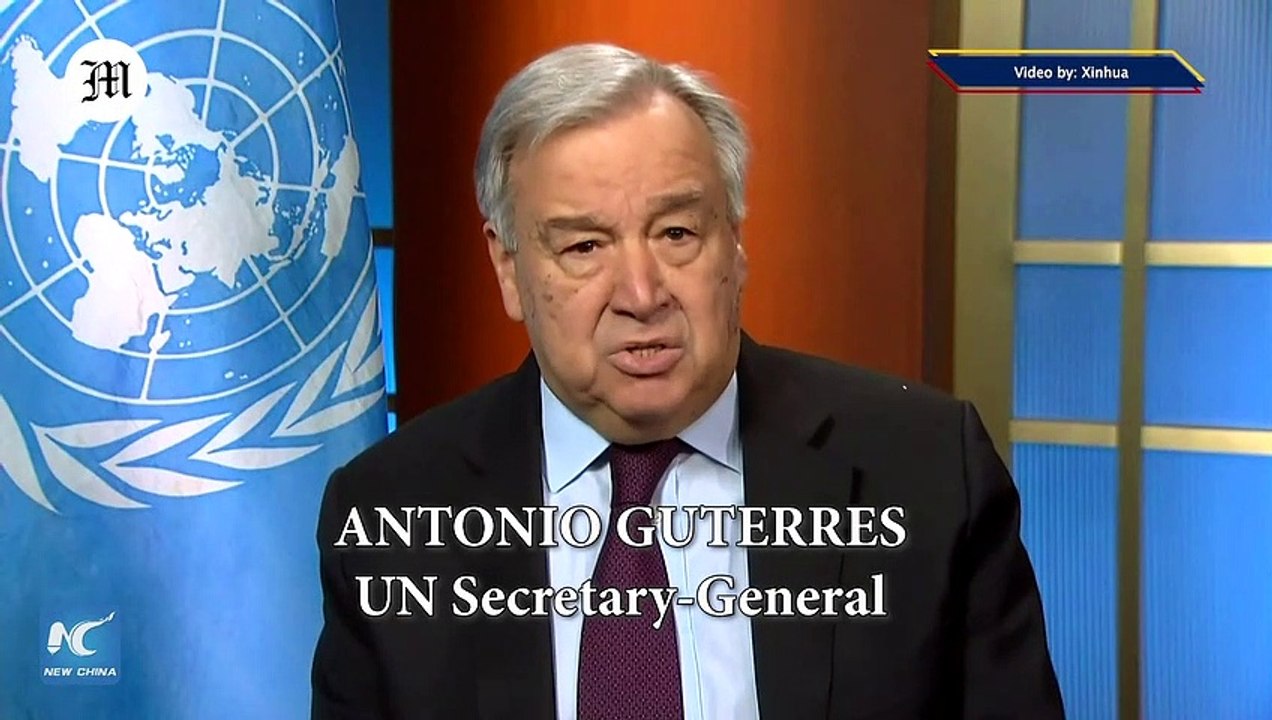 UN chief Antonio Guterres urges dismantling trade barriers to help win war with COVID-19