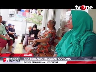 Terapkan Jarak Sosial, Posisi Pasien di Puskesmas Diatur