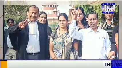 THN TV24 20 वो 60 मिनट रोए और जमीन पर लेटे, तिहाड़ में इस तरह फांसी पर चढ़ाए गए चारों दरिंदे