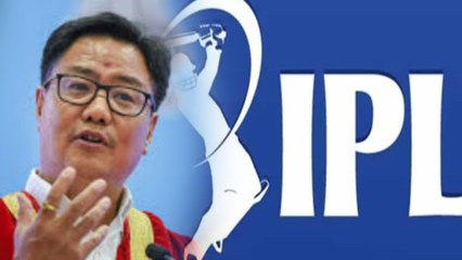 Kiren Rijiju says fate of IPL will be decided after April 15.