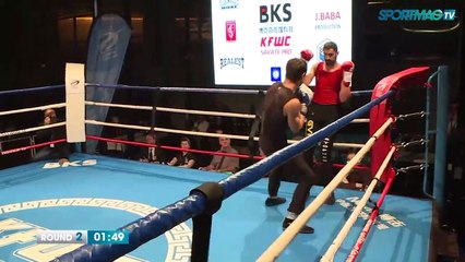 Savate Clermont-Ferrand  Christopher Brugiroux vs Jimmy Garnoy