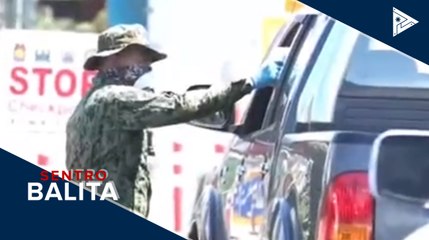 Temperatura ng mga motorista sa SLEX, mahigpit na sinusuri