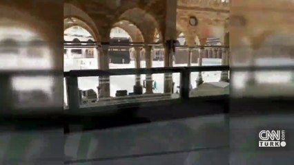 Kabe'de namaz kılmak yasaklandı