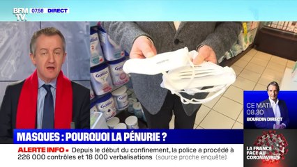 L'édito de Christophe Barbier: Masques, pourquoi la pénurie ? - 20/03