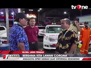Diperiksa Kesehatan, Anggota DPRD Blora Ngamuk