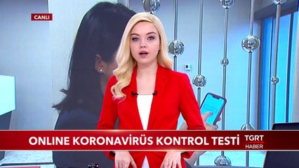 Online Koronavirüs Kontrol Testi Hizmete Açıldı