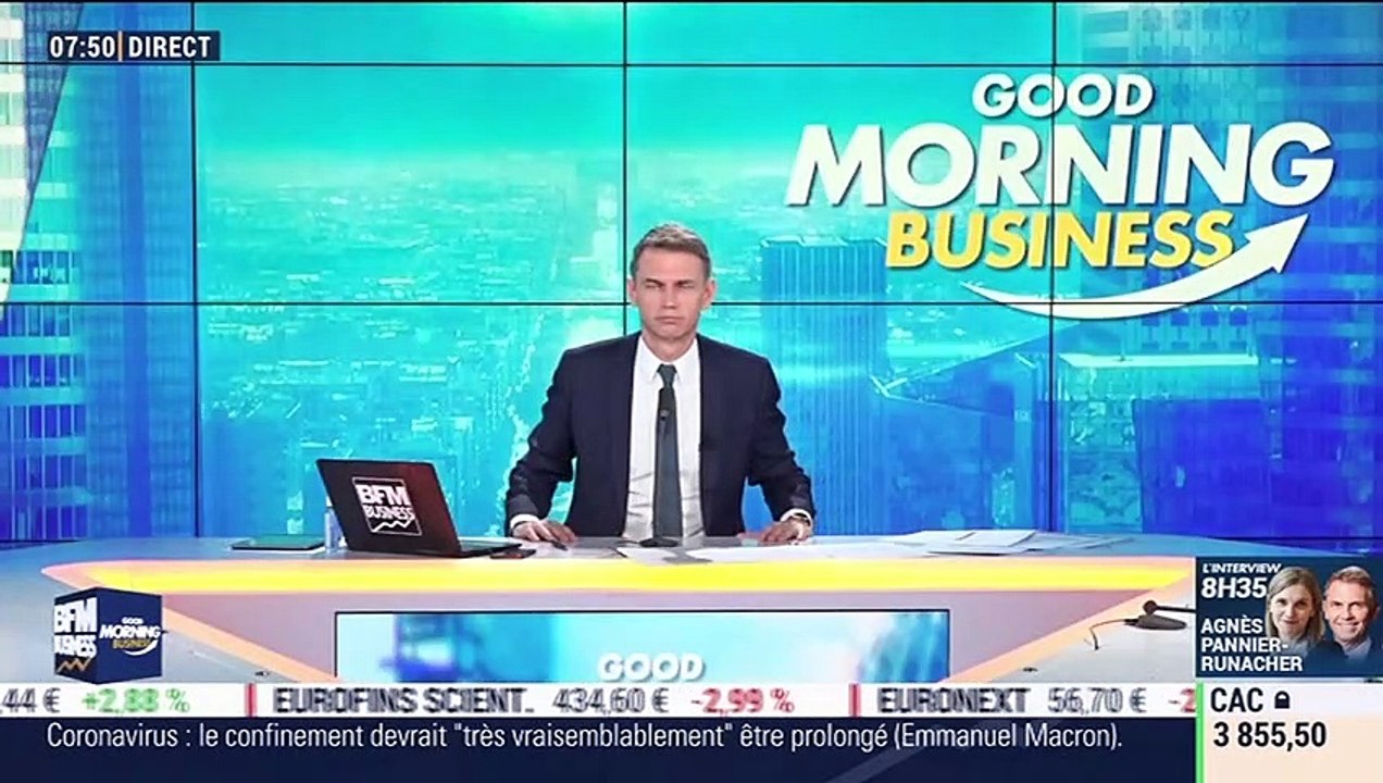 Bertrand Camus (Suez) : le Groupe Suez est mobilisé pour garantir la production et la distribution d'eau potable - 20/03