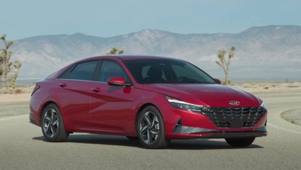 2021 Hyundai Elantra Exterior Design