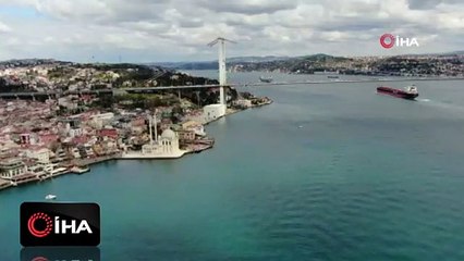 İstanbul deniz trafiğine 'Korona' etkisi