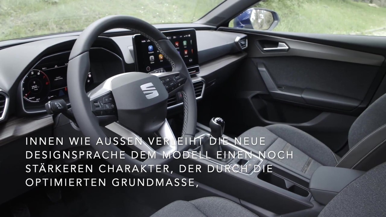 Der neue SEAT Leon - Das Interieur Design