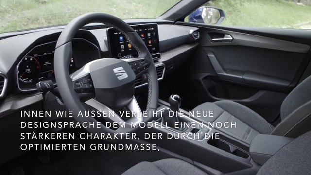 Der neue SEAT Leon - Das Interieur Design
