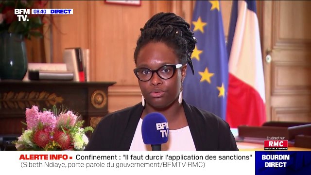 Durcissement du confinement ? On adapte les mesures qu'on prend en fonction du comportement des gens , répond Sibeth Ndiaye