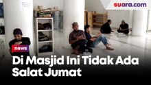 Di Masjid Ini Tidak Ada Salat Jumat tapi Zuhur Berjamaah Tetap Jalan