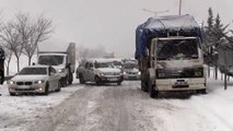 Kar ve tipi çevre illerle ulaşımı olumsuz etkiledi