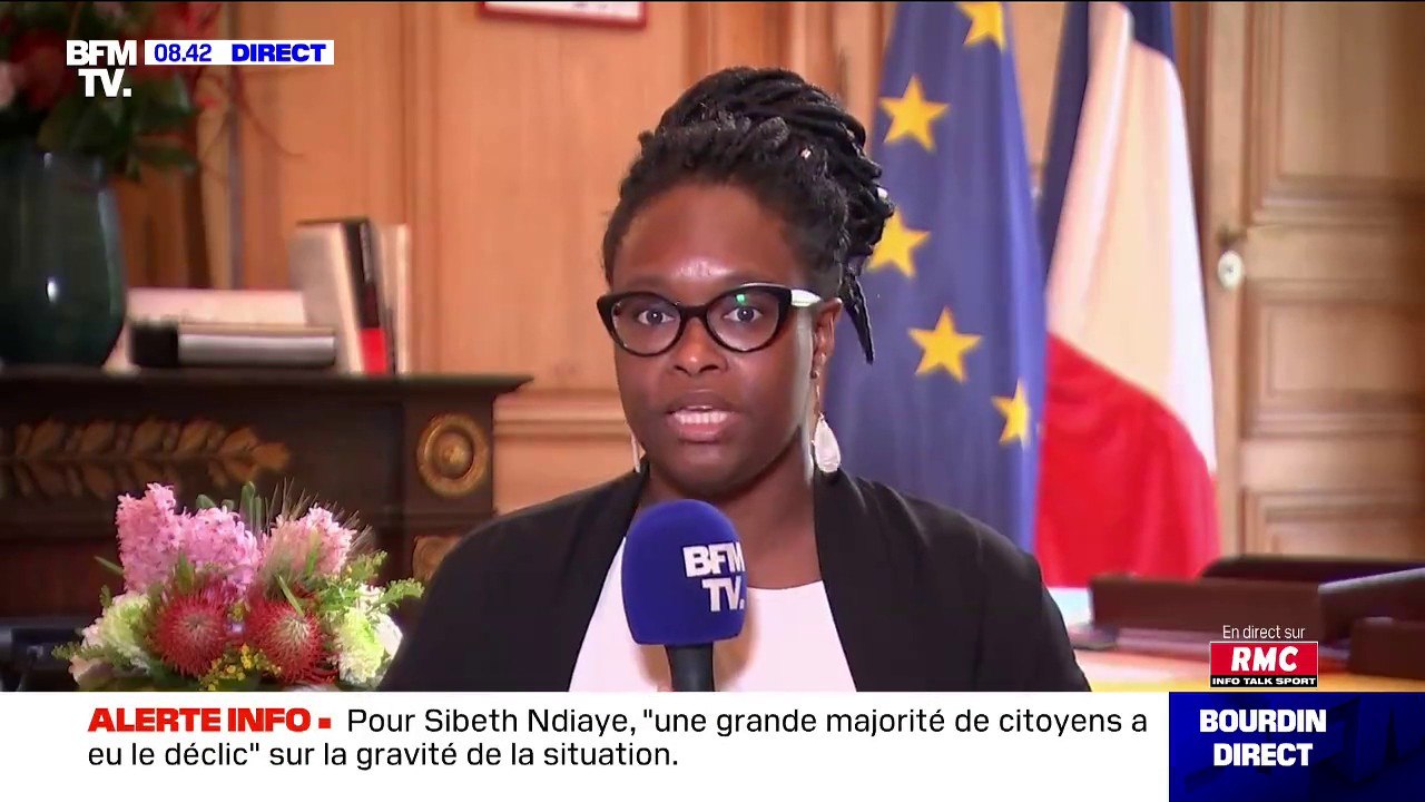 Sibeth Ndiaye: "Il n'y a pas de moindre respect du confinement en fonction de la catégorie sociale ou des origines"