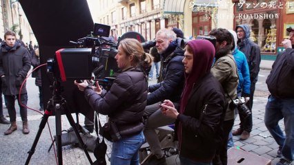 映画『ジョン・F・ドノヴァンの死と生』メイキング映像