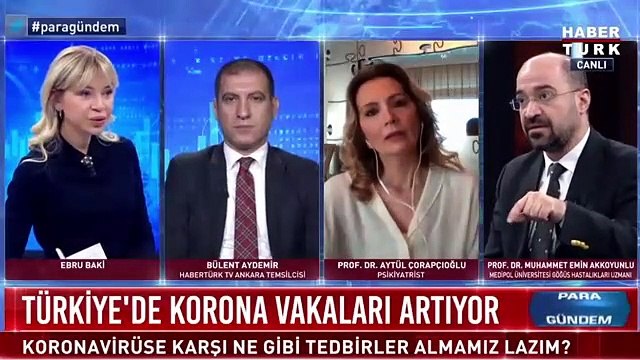 Prof. Dr. Muhammet Emin Akkoyunlu: Bir vaka tespit ettiyseniz bunun arkasında dört yüz vaka var demektir