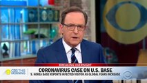 Coronavirus case on U.S. base in South Korea