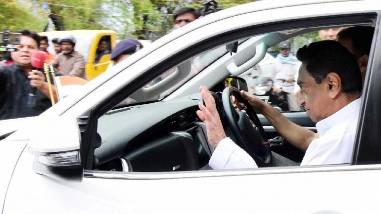 Kamal Nath resigns as Madhya Pradesh CM before floor test