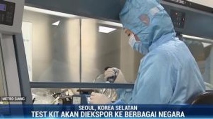 Jumlah Kasus Covid-19 di Korea Selatan Turun