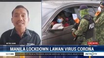 Manila <i>Lockdown</i> Lawan Virus Corona