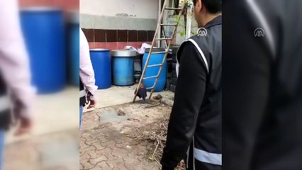 3 bin 410 litre sahte içki ele geçirildi - ADANA