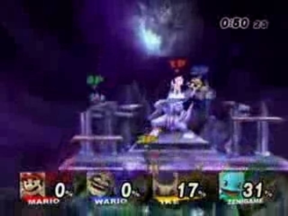 Match Wifi SSBB 10 :Collones lances-Palkia !!!