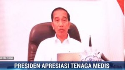 Presiden Perintahkan Pemberian Insentif Bagi Tenaga Medis