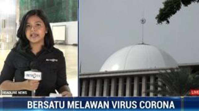 Tak Gelar Salat Jumat, Sejumlah Warga Masih Datangi Masjid Istiqlal
