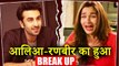 Ranbir Kapoor CONFIRMS Break-Up With Alia Bhatt