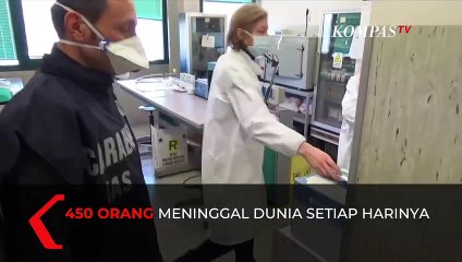 Angka Kematian Italia Akibat Virus Corona Sudah Melampaui China