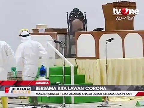 Imam Besar Masjid Istiqlal: Tidak Ada Salat Jumat 2 Pekan