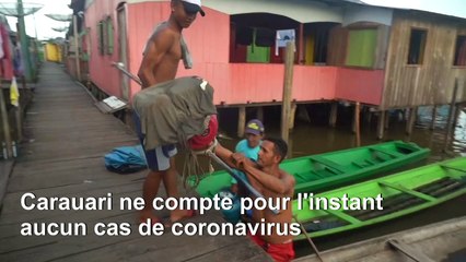 La peur du coronavirus s'étend aux populations isolées d'Amazonie