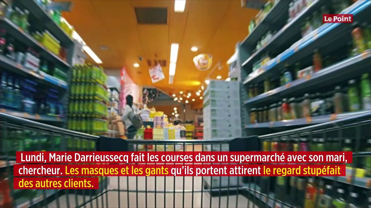 Marie Darrieussecq : « Nous planquons au garage notre voiture immatriculée à Paris »