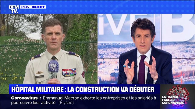 Hôpital militaire: la construction va débuter - 20/03