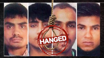 Nirbhaya Case : ఉరి కంబానికి నలుగురు నిందితులు ఎలా వేలాడారో తెలుసా ?