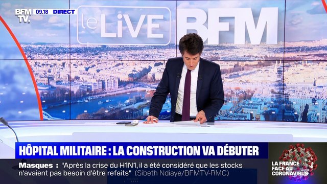 Témoignage: il a guéri du coronavirus - 20/03