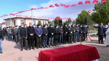 Şehit onbaşı son yolculuğuna uğurlandı