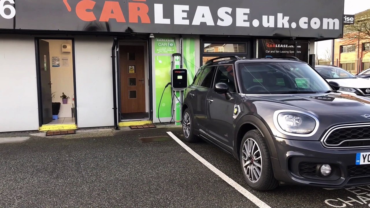 CarLease UK Video Blog |BMW Mini Countryman Cooper SE PHEV | Car Leasing Deals
