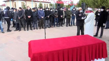 Şehit Uzman Onbaşı Ramazan Nayir için tören düzenlendi