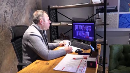 KTSO, koronavirüse karşı yönetim kurulu toplantısını telekonferansla yaptı - KIRKLARELİ