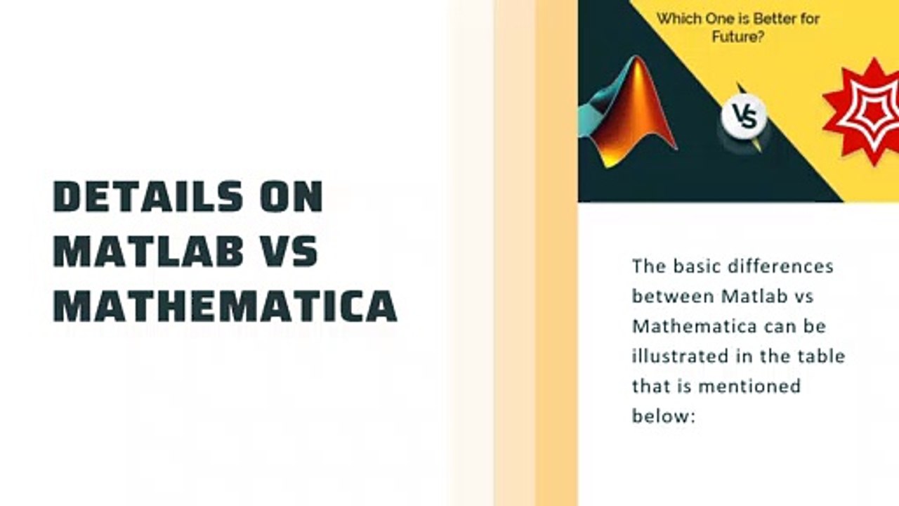 MATLAB vs Mathematica: Which One is Better for Future?